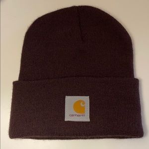 Dark Brown Carhartt Beanie